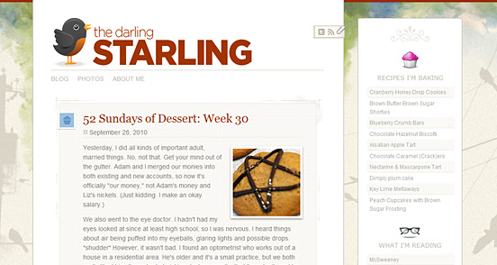 The Darling Starling