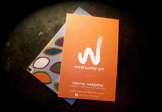 WestWerks Art business card