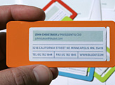Blu Dot Business Cards