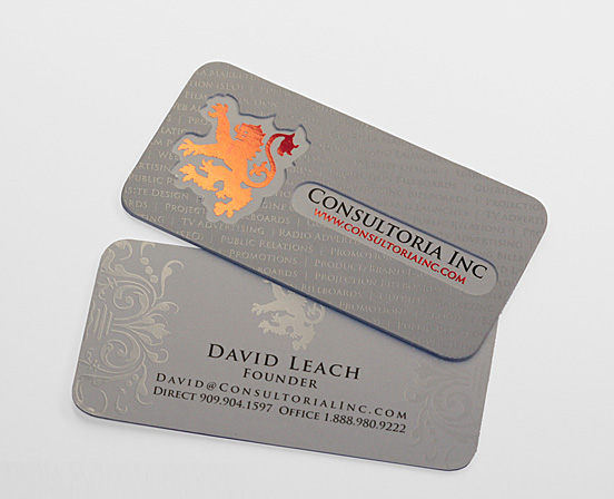 Consultoria Doublethick Business Card