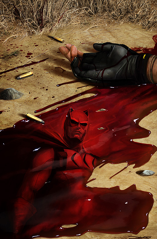 DC Bloody S6 cover