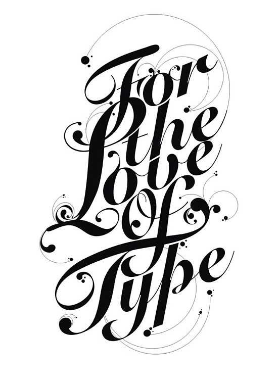 For The Love Of Type