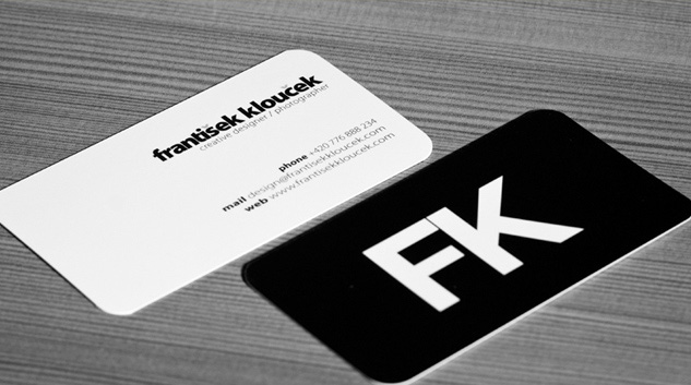 Frantisek Kloucek Business Card