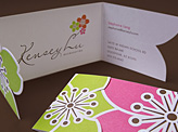 Kensey Lu business card