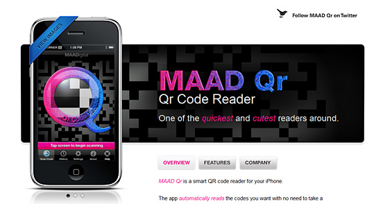 Maadqr App