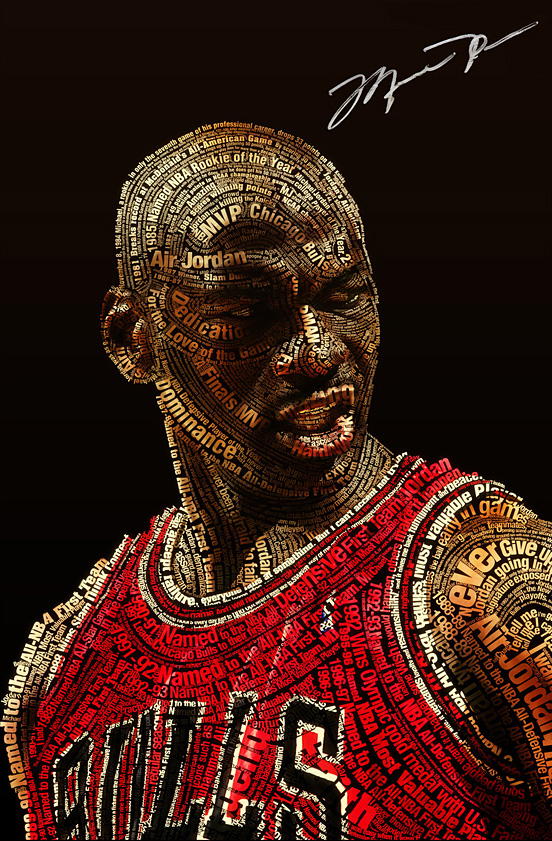 Michael Jordan Typeface