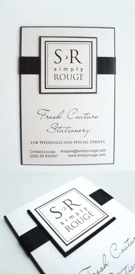 Simply Rouge Businesscard