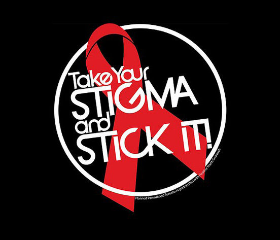 Take your stigma and stick