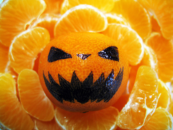 Tangerine Halloween