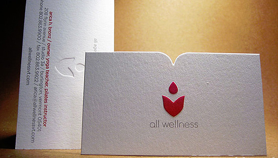 All Wellness business card