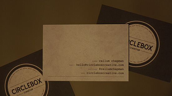 Circlebox Creative Business Card
