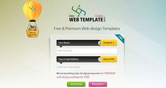 Free Web Template Studio