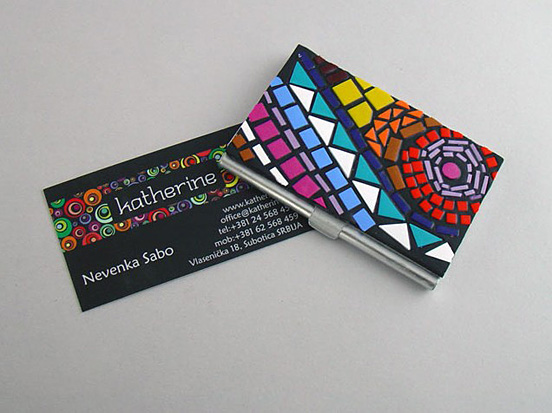 Hatherine Business Cards