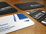 Lanec business card