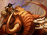 Mammoth vs Dragon