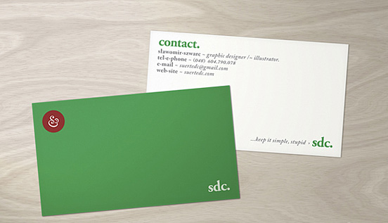 SDC Business Card