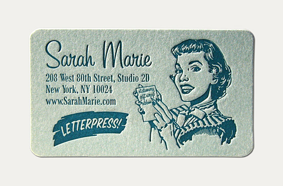 Sarah Marie Business Card
