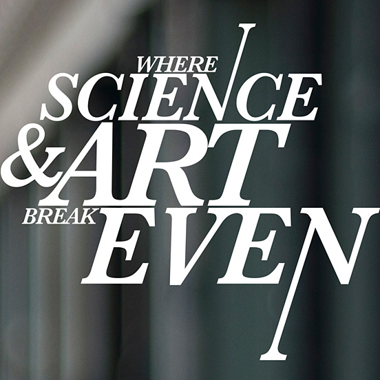 Where science and art break even
