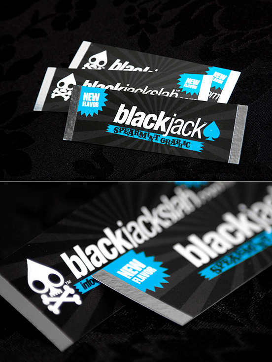 Blackjack Busines Card