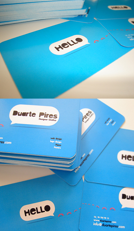 Duarte Pires Business Card