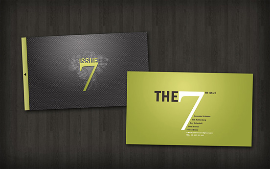 Issue Business Card
