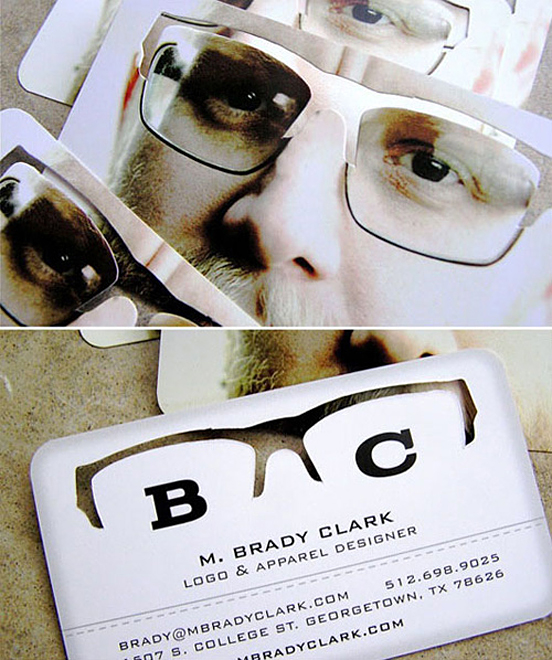 M. Brady Clark Business Card