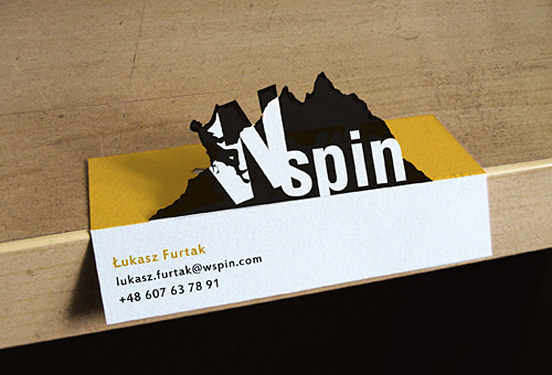 Wspin Business Card
