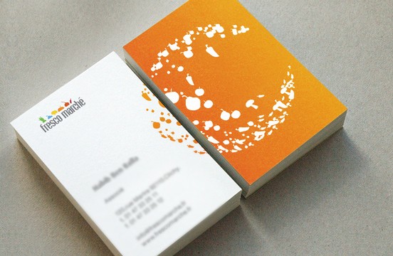Fresco Marche business card
