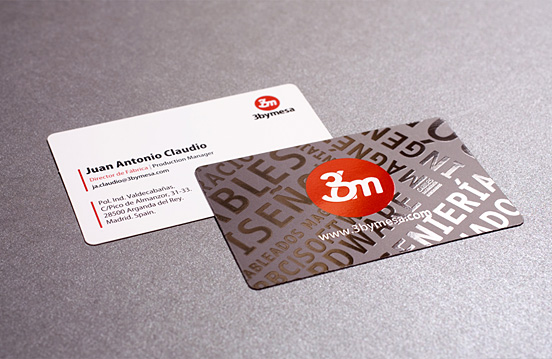 3bymesa Business Card