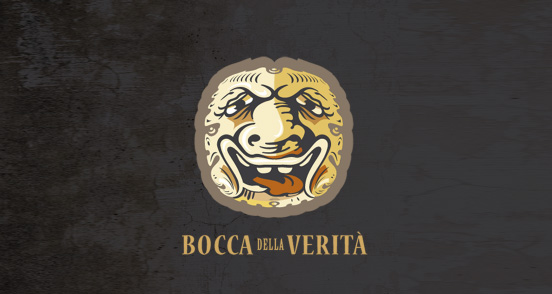 Bocca Della Verit Logo Design The Design Inspiration