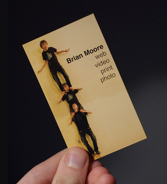 Brian Moore Business Card