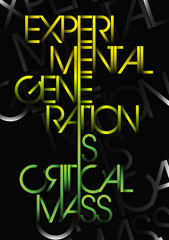 Experl Mental gene Ration