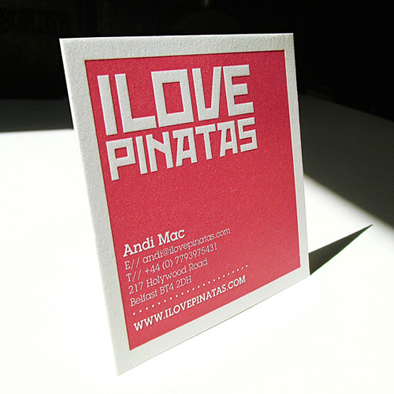I Love Pinatas