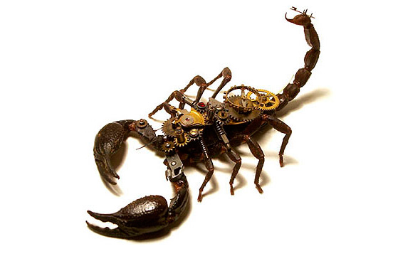 Machine Scorpion