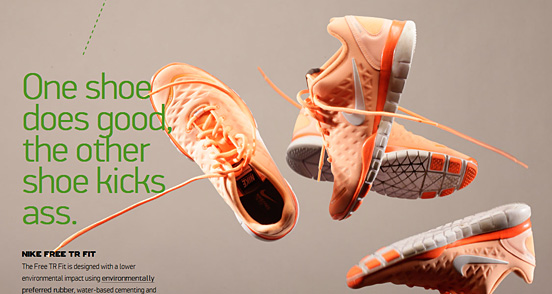Nike Better World - The Design Inspiration | Website Showcase | The ...