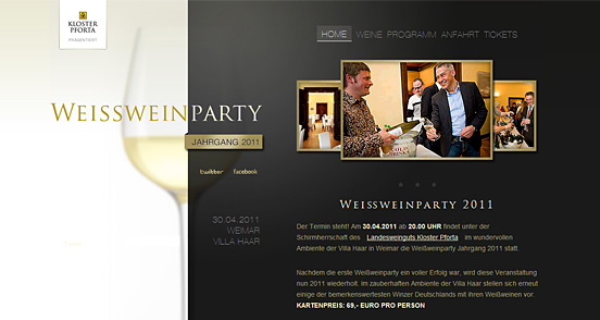 Weisswein Party