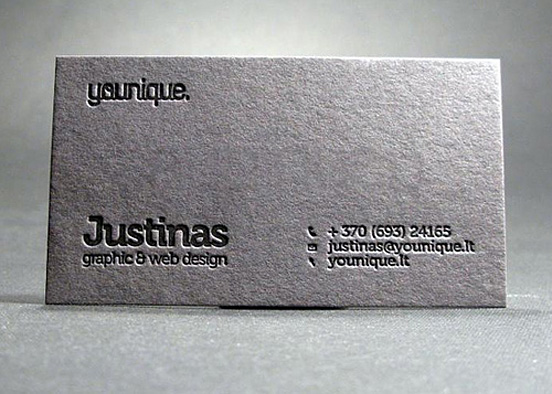 Younique Business Card