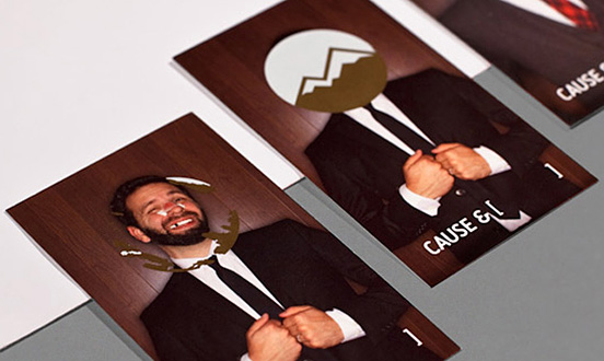 Cause Effect Business Card