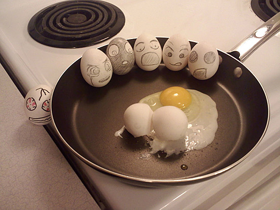 Eggs Egg Heads