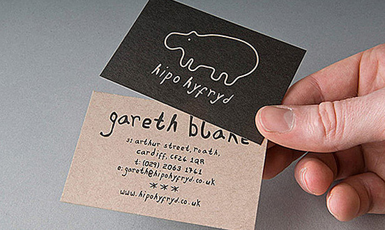 Gareth Blane Business Card