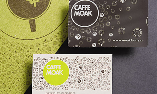 Caffe Moak Business Card