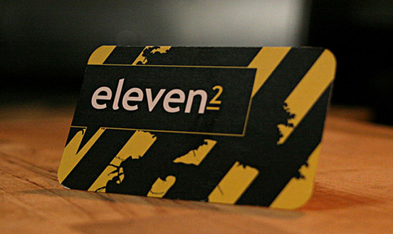 Eleven2 Business Card