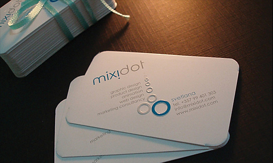 Mixidot Business Card