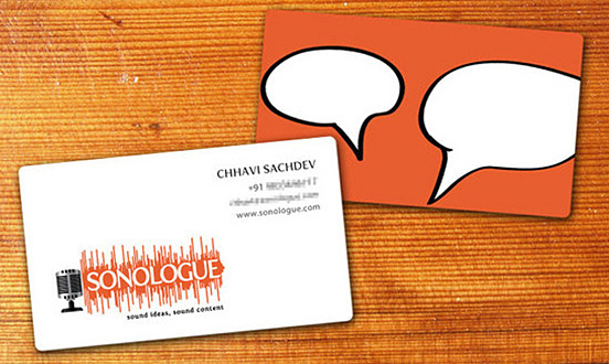 Sonologue Business Card