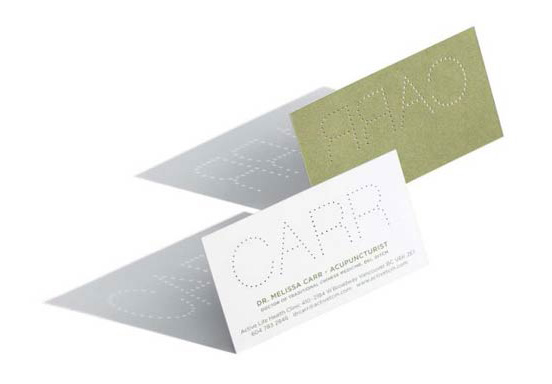 Acupuncture Business Card