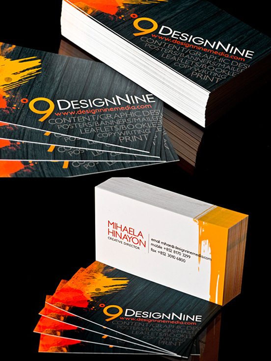 Design Nine Media Card