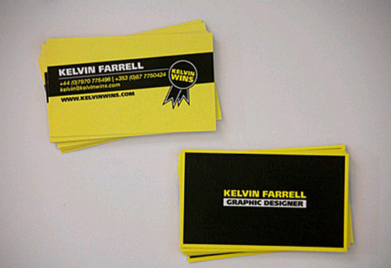 Kelvin Farrel Business Card