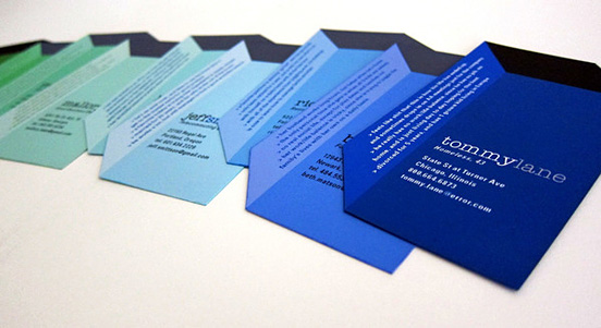 Personality Studies Business Card