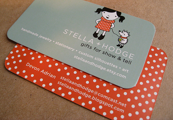 Stella Main Business Card