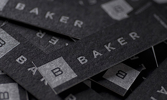 Baker Business Card